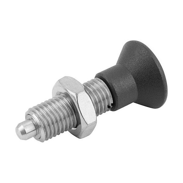 Indexing Plungers without collar, Style H, inch
